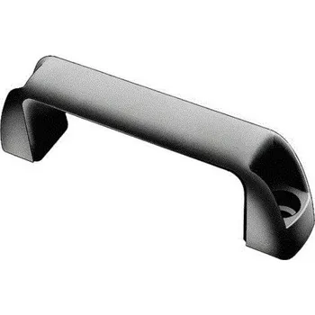 Polyamidové můstkové madlo s otvorem pro šroub M8 - 117mm PA+GF černé