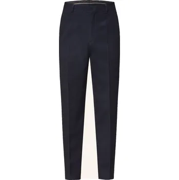 Pánské oblečení Boss Pánské Oblekové Kalhoty Perin Tapered Fit, tmavě modrá, 26