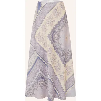 Dámská sukně Zimmermann Dámská Lněná Sukně Lucky, světle fialová / tmavě...