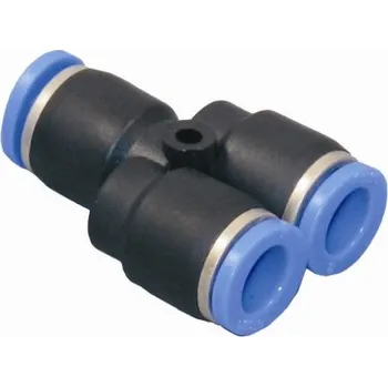 Hadicová spojka tvar "Y" PY - pro trubku PA 8