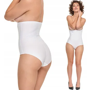 Kalhotky Moraj stahovací kalhotky, zeštíhlující, dámské figy BCL1300-001-WHITE velikost M