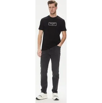 Pánské tričko Armani Exchange T-Shirt XM000552 AF10356 UC001 Černá Regular Fit L