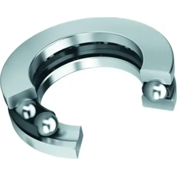 Kuličkové ložisko Axiální kuličkové ložisko 51110 FAG