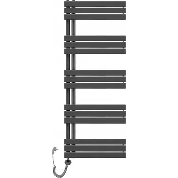 Radiátor Elektrický koupelnový radiátor žebříkový Sophia 1510x600 - 900W antracit