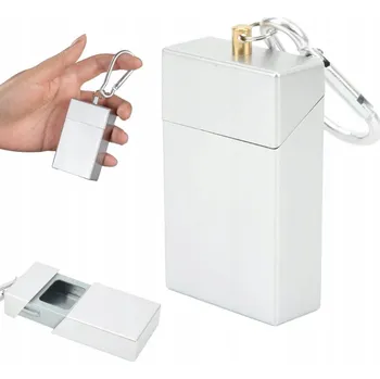 Kapesní popelník Mini přenosný ocel