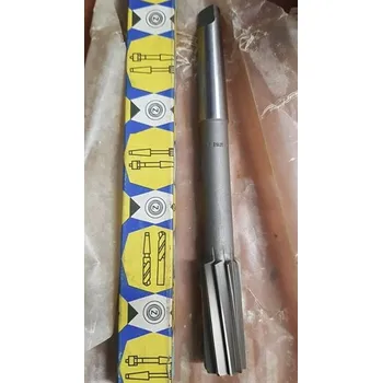 Výstružník Výstružník strojní s kuželovou stopkou - 28 H7, HSS, ČSN 221431, dl.