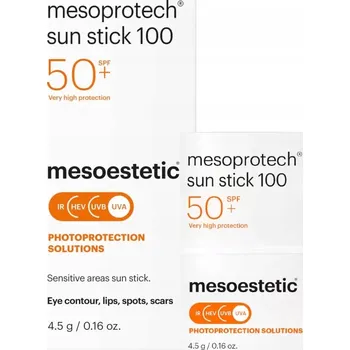 Přípravek na opalování Tyčinka Mesoestetic Mesoprotech Sun Stick 100 SPF 50+
