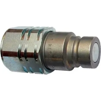 Hadicová spojka Hydraulická rychlospojka zástrčka bezodkapová PLT4 IG G 3/4" DN 25