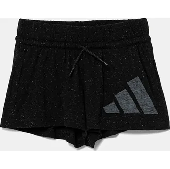 Chlapecké kraťasy Dětské kraťasy adidas JC9784 černá 99X, vel. 164