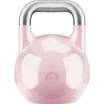 GORILLA SPORTS Gorilla Sports Soutěžní kettlebell, růžový, 8 kg 8kg RŮŽOVÁ