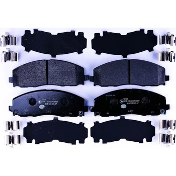 Brzdová destička Sada brzdových destiček, kotoučová brzda HELLA 8DB 355 020-571