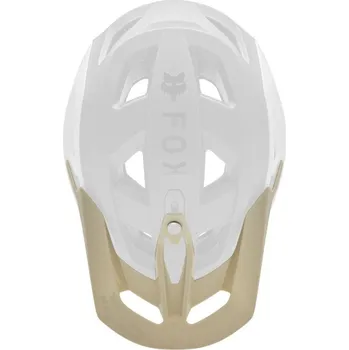 Cyklistická přilba Náhradní kšilt FOX Speedframe Visor - 5050 Cream - M