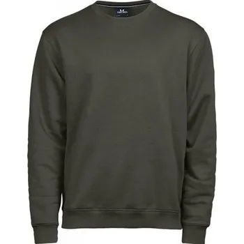 Pánská mikina Tee Jays Klasická mikina Heavy Barva: vojenská zelená, Velikost: 3XL TJ5429