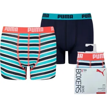 Boxerky Chlapecké boxerky bavlna Puma 2 kusy v balení vel. 140 cm