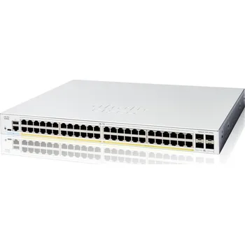 Switch Cisco Catalyst switch C1200-48P-4X (48xGbE,4xSFP+,48xPoE+,375W)