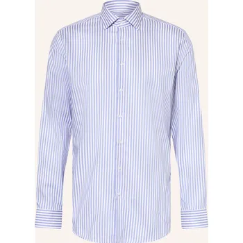 Pánská košile Seidensticker Pánská Košile Regular Fit, bílá / tmavě modrá, 40