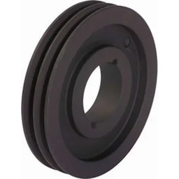 Řemenice pro klínové řemeny PBT 2 SPA 200 - 2517 Taper Lock