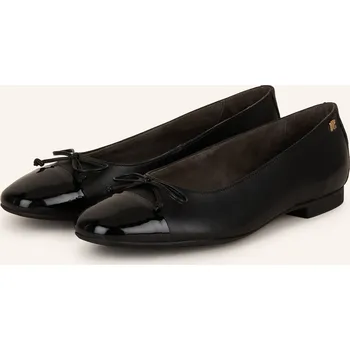 Dámská obuv Paul Green Dámské Baleríny, černá, 40,5