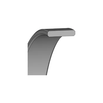 RC náhradní díl Vodicí pás DICHTOMATIK GS 01 PTFE - 9.7 x 4.0