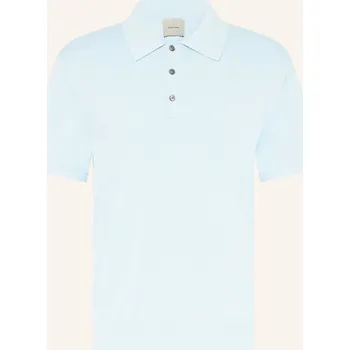 Pánská košile Calvin Klein Pánská Úpletová Polokošile, tmavě modrá, M