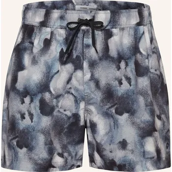 Pánské plavky Samsøe Samsøe Pánské Koupací Šortky, tmavě šedá / šedá /...