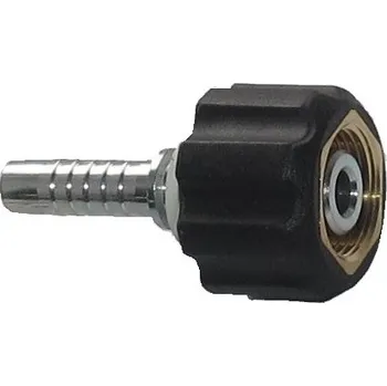 Brzdový válec Hydraulická koncovka metrická - nátrubek přímý s plastovou maticí DKL-WAP 6 M22 x 1.5