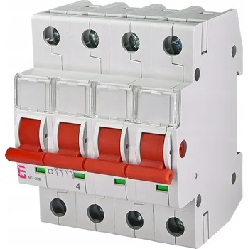 vypínač ETI SV 463 Izolační odpojovač 4P 63A 002423414