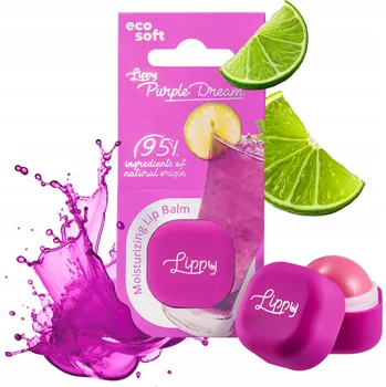 Péče o rty Laura Conti Lippy Purple Dream 6.2g Balzám na rty