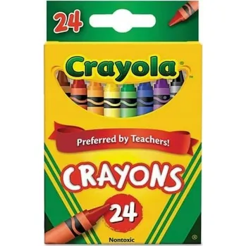 Voskovky Crayola 24 ks
