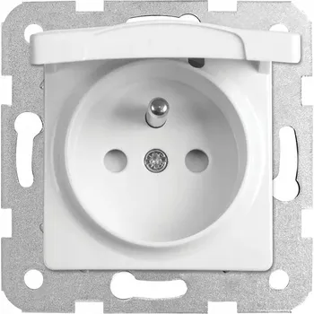 Elektrická zásuvka Bílá nástěnná Elektrická Zásuvka Panasonic