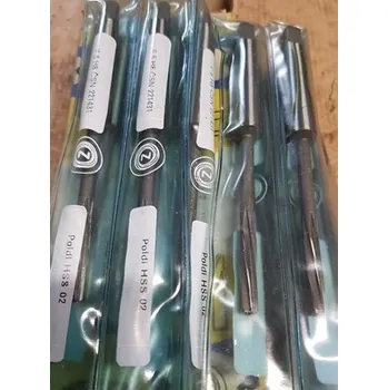 Výstružník Výstružník strojní s kuželovou stopkou - 6,9 H7, HSS, ČSN 221431, dl.