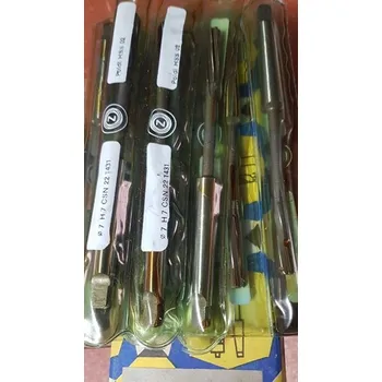 Výstružník Výstružník strojní s kuželovou stopkou - 7 H7, HSS, ČSN 221431, dl.