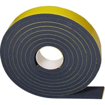 Těsnění do okna a dveří Pryžový profil EPDM mikroporézní samolepicí - 40 x 3 mm řezaný