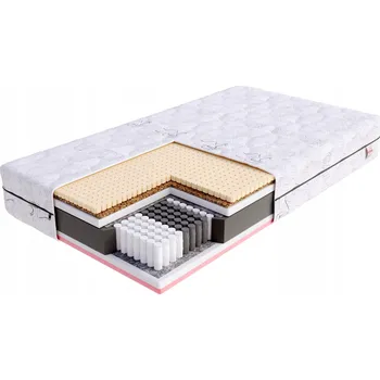 Matrace Matrace s taštičkovými pružinami FDM 100 x 200 x 22 cm H3 , H4