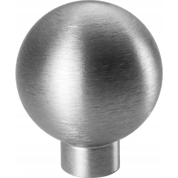 Nábytkové kování NÁBYTKOVÁ ÚCHYTKA BEN STŘÍBRNÁ 30mm