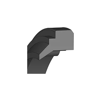 Automobilové těsnění Stírací kroužek DICHTOMATIK A 41 / 42-50-4/7 NBR