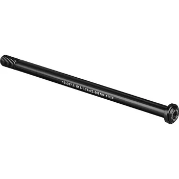 Zadní rychloupínák BONTRAGER Skewer Bontrager Thru 12 x 207.6mm Axle Length Black Rear