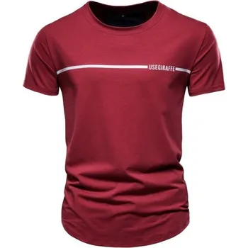 Pánské tričko T2236 vínová XS