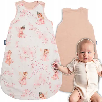 Zavinovačka ŚPIWOREK DO SPANIA pro miminka , děti, bavlna mušelín, PRO DĚTI 0m+ 1TOG