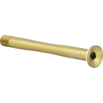 Přední rychloupínák BONTRAGER Skewer Bontrager Switch Lever Pro 12 x 119.5mm Gold Front