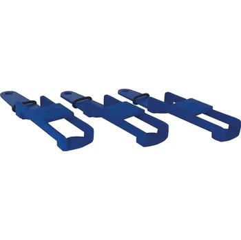 Sportovní vak Sada pilníkových vodítek HOLMENKOL Base Edge File Guide Set A (0.5°, 0.7°, 1.0°), max. 25mm width