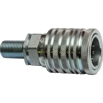 Elektrická zásuvka Hydraulická rychlospojka zásuvka kuličková PPV3 AGS M16x1.5 DN 13