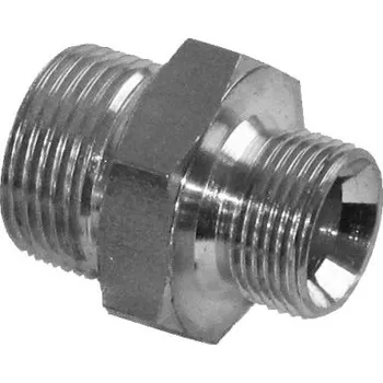 Instalatérský materiál Hydraulické šroubení BSP - adaptér redukovaný GR AGR 1/8 x AGR 3/8