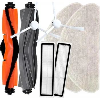 Sada příslušenství pro robotický vysavač Sada HEPA filtrů, mopy pro DREAME D10S/Pro, D9 Max Gen2 a kartáče 8ks