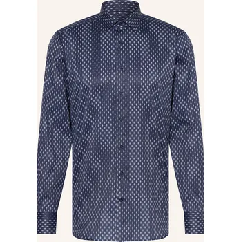 Pánská košile Olymp Signature Pánská Košile Tailored Fit, tmavě modrá, 45