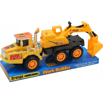 autíčko Stavební vozidlo Trifox HW21063653 32x13x10