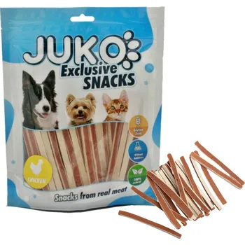 Pamlsek pro psa Chicken Sandwich JUKO Snacks 250 g