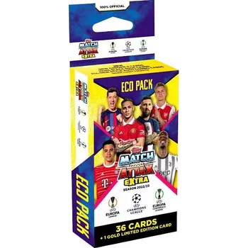 Sběratelská karetní hra ECO PACK MATCH ATTAX UEFA CHAMPIONS LEAGUE 2022/23 1 / 2022