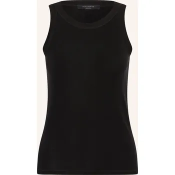 Allsaints Dámský Top Rina, černá, 32
