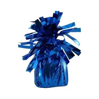 Závaží fóliové tm. modré 150g, 62mm